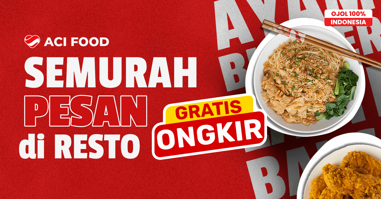 Pesan Makanan Online Murah - ACI FOOD