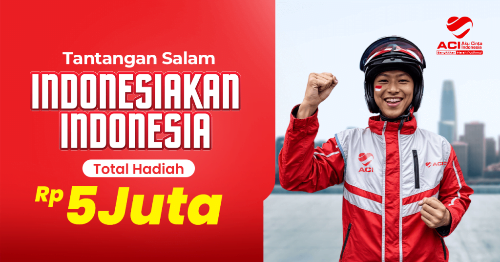 Salam ACI Indonesiakan Indonesia