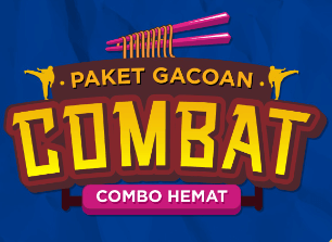 Paket Gacoan Combat 1