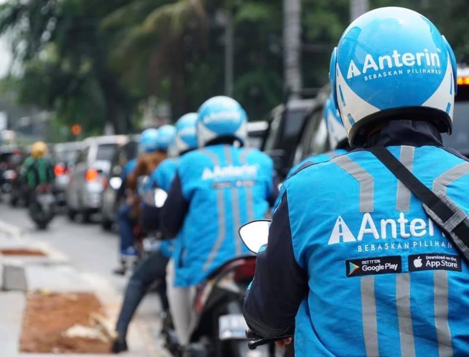 Rekomendasi Ojek Online Anterin 