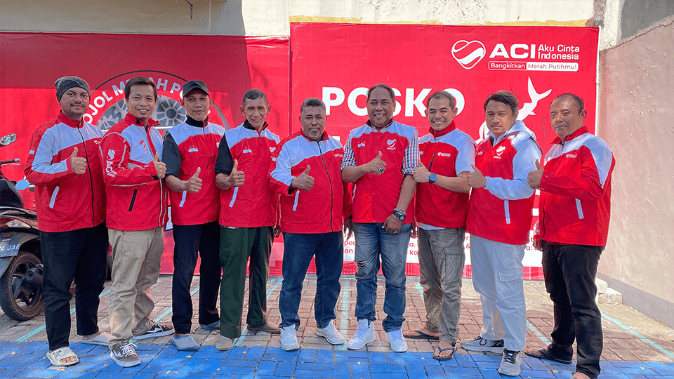 ACI Ojek Online asli indonesia