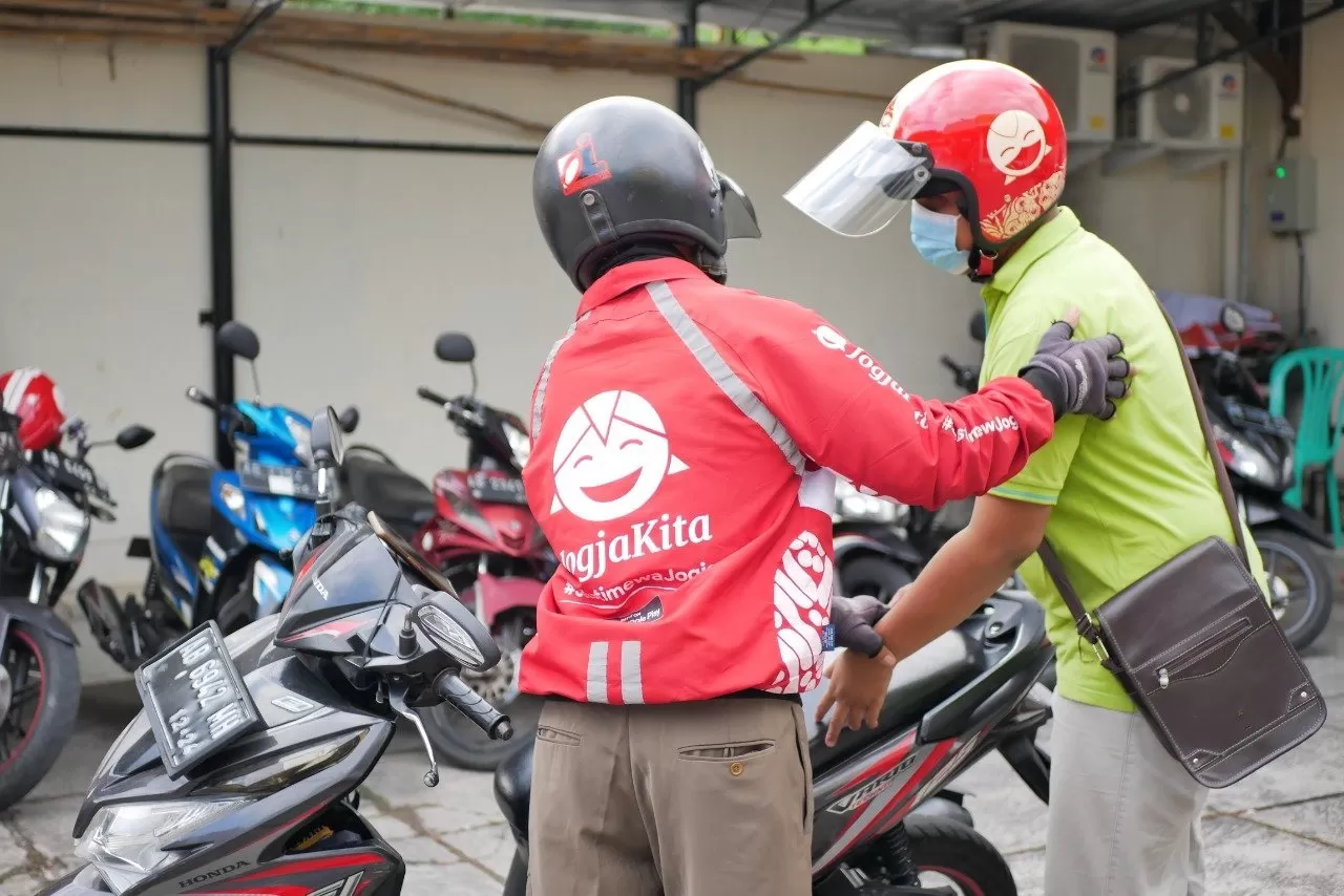 Rekomendasi Ojek Online jogjakita
