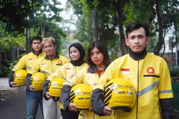 Rekomendasi Ojek Online maxim
