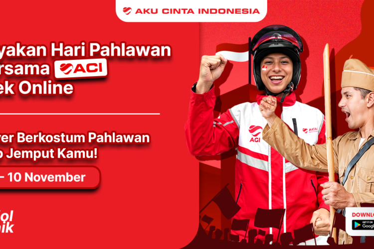 ojek online ACI Hari Pahlawan