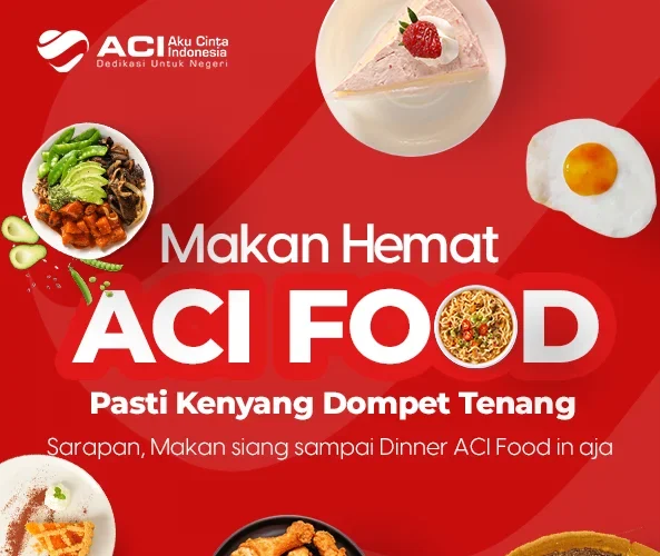 ACI Food ojek online ACI murah