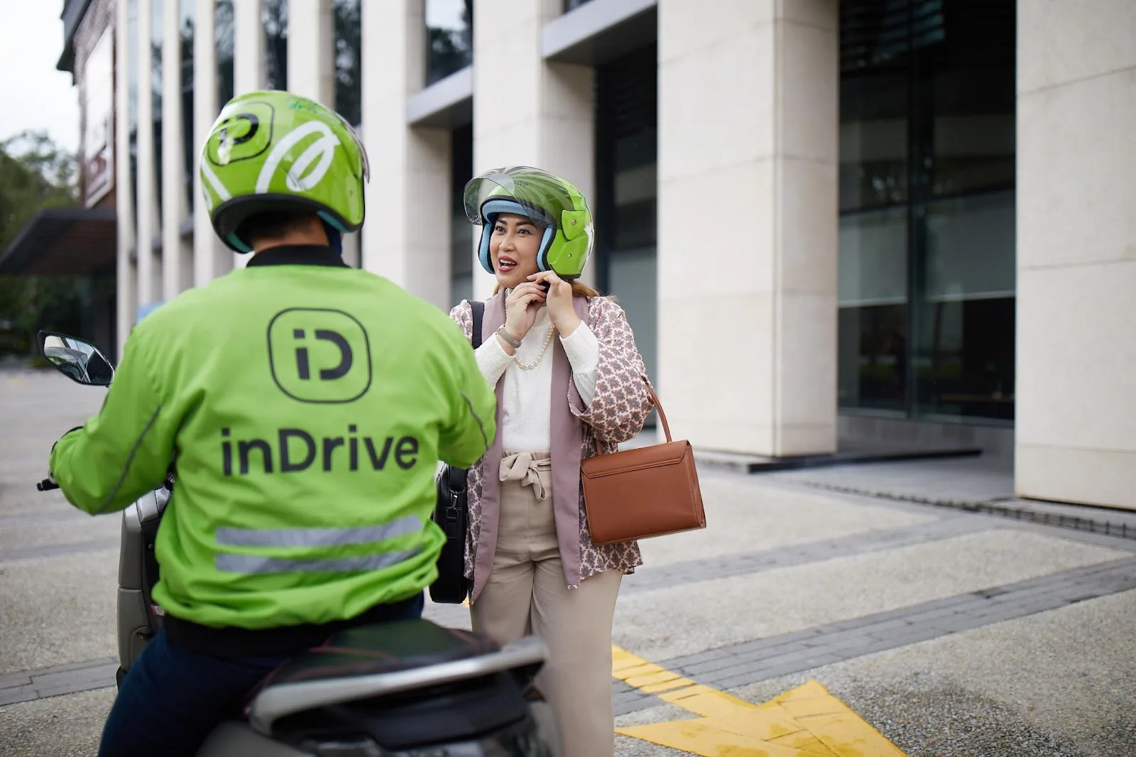Ojek Online InDrive