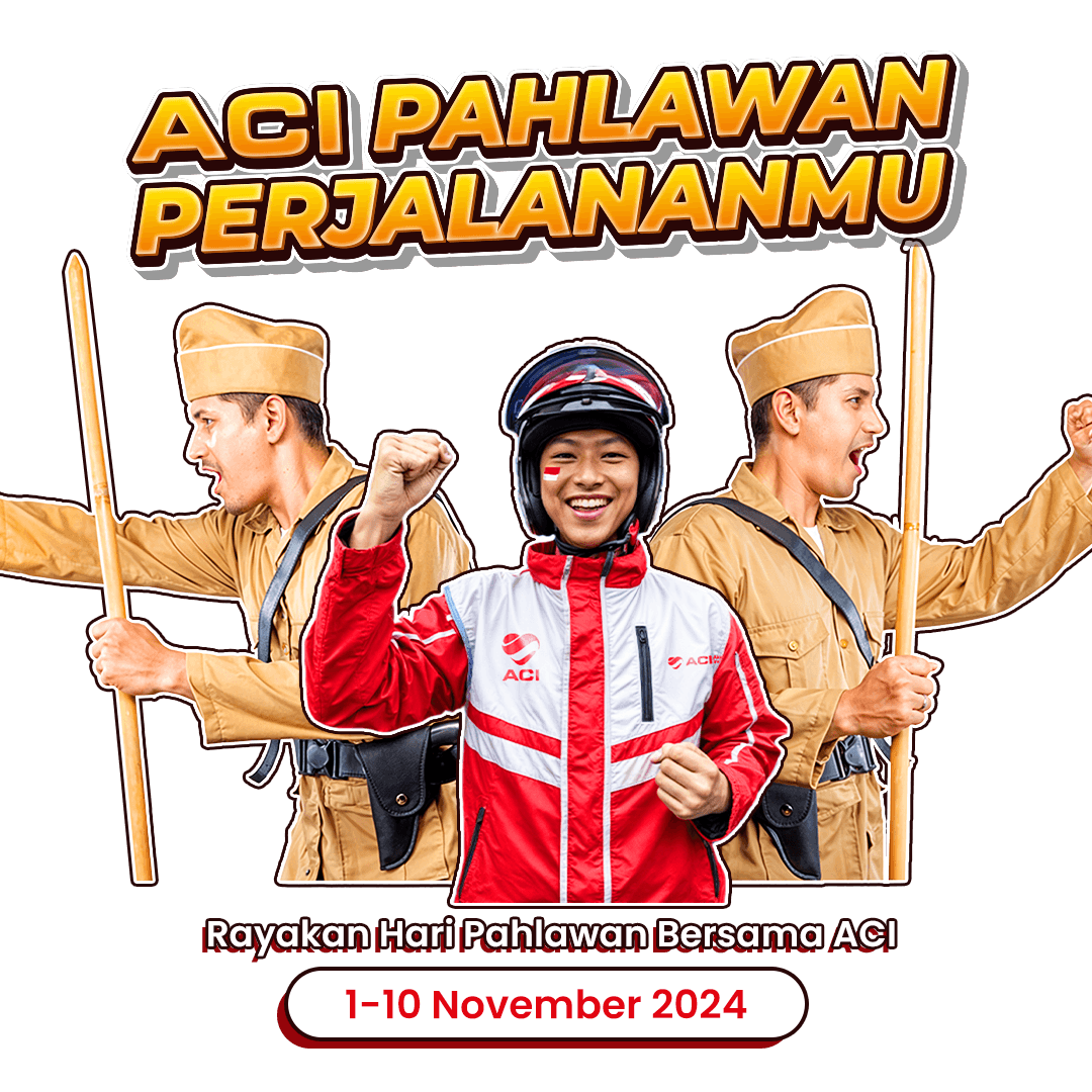 ACI Pahlawan Perjalananmu 