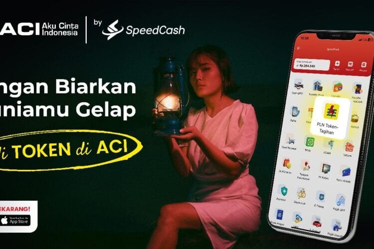 Bayar PLN Token Listrik di ojek online ACI