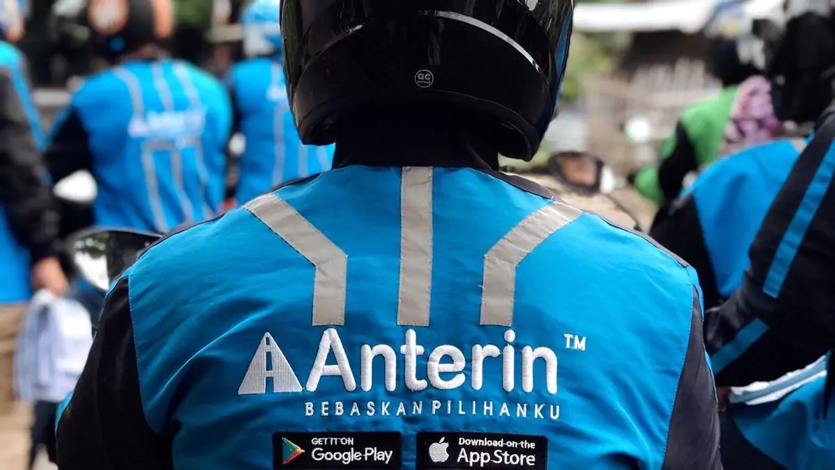 Ojek Online Anterin