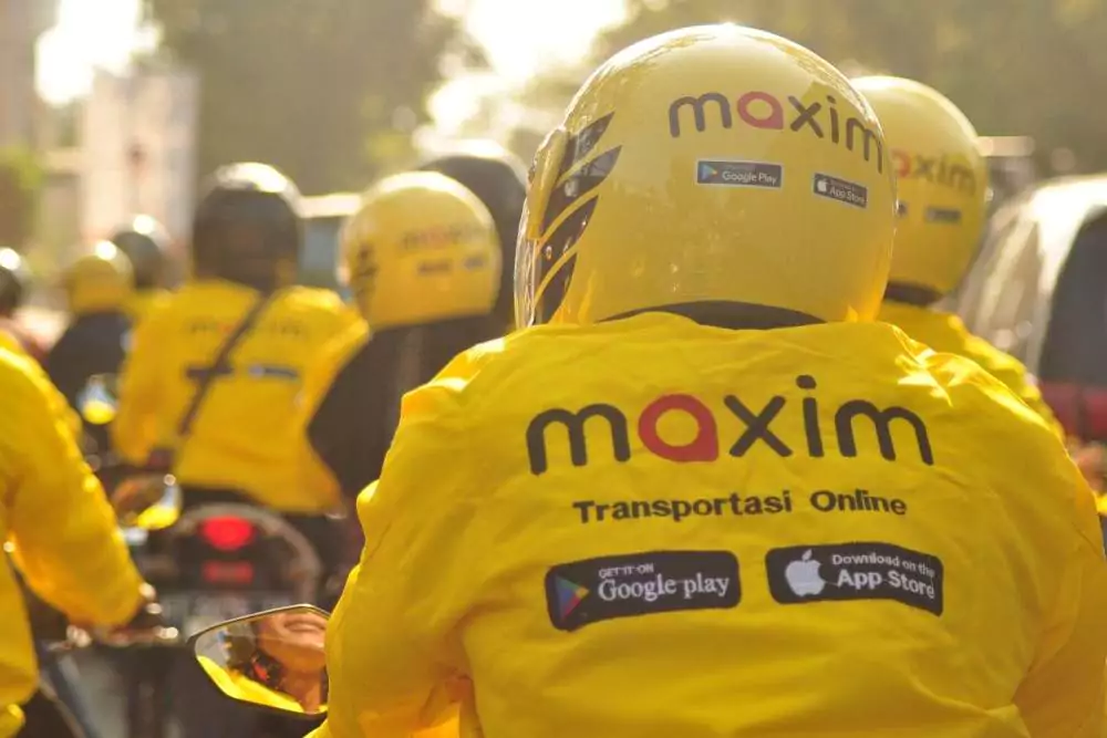 Ojek Online Maxim