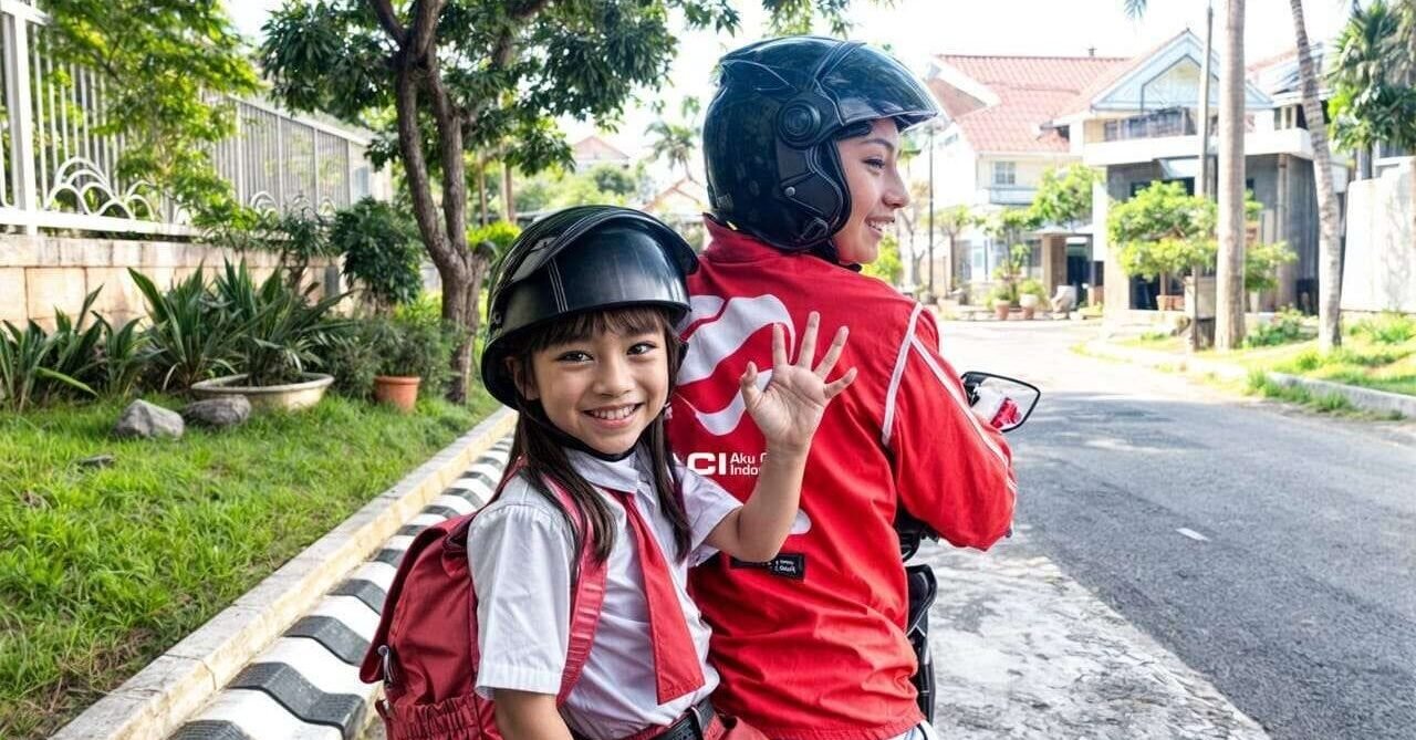 Ojek Online ACI antar jemput gratis