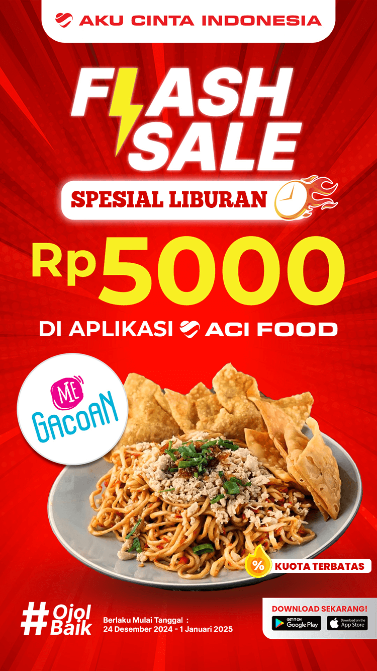 FLASH SALE GACOAN