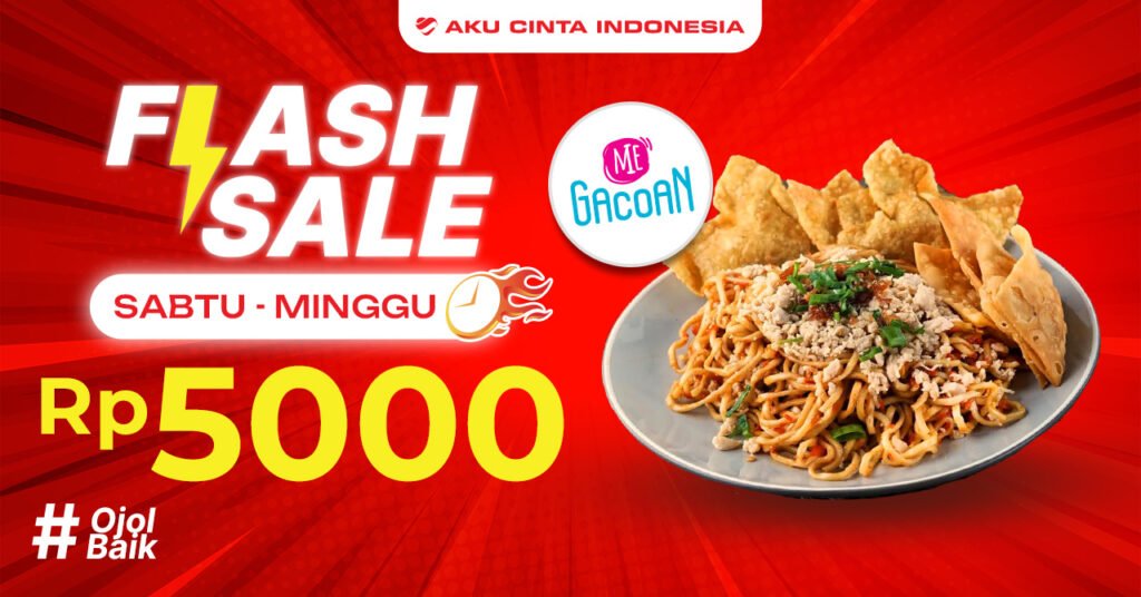 Promo Gacoan 5000 ACI