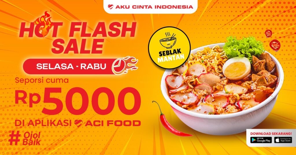 Flash Sale Seblak