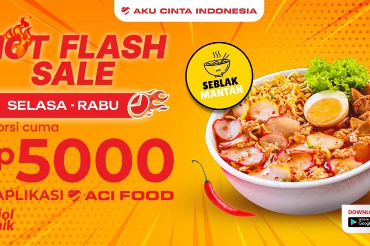 Hot Flash Sale ACI FOOD Ojek Online ACI