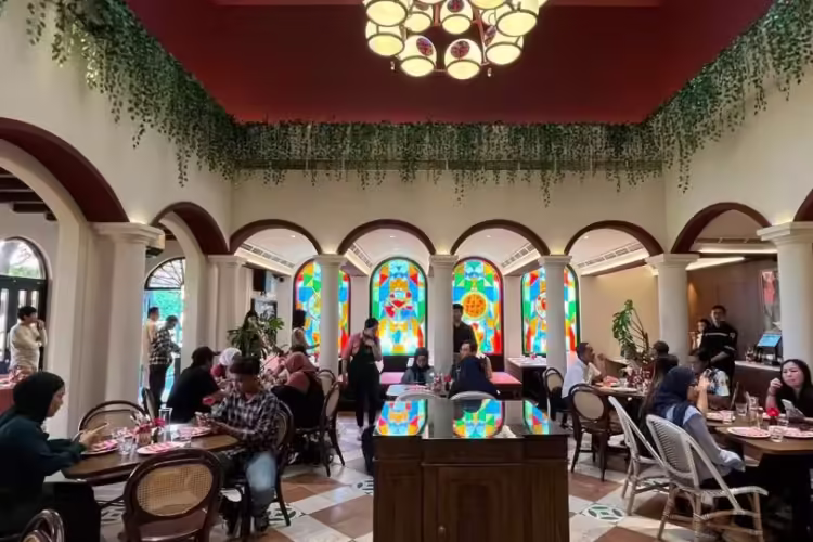 rekomendasi tempat makan dan cafe instagrammable