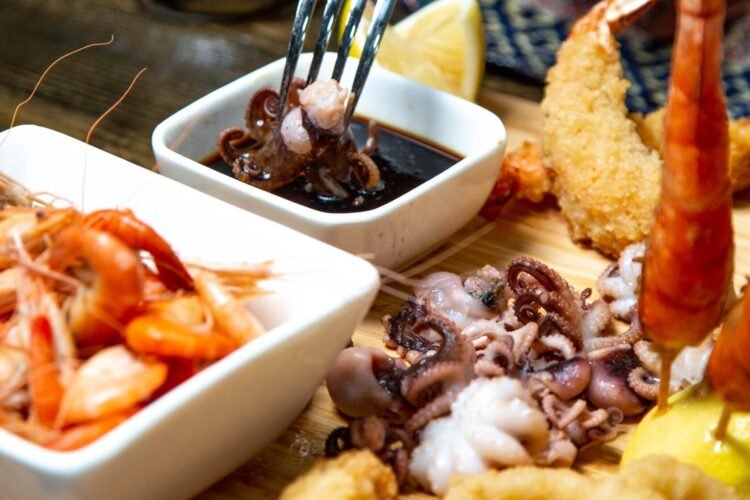 rekomendasi makanan seafood di ACI Food