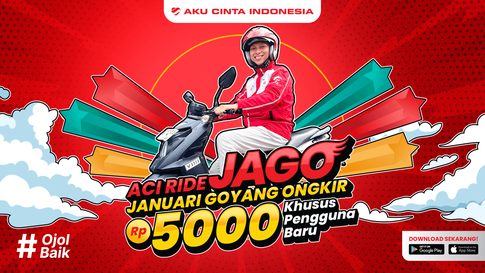 Promo pengguna baru