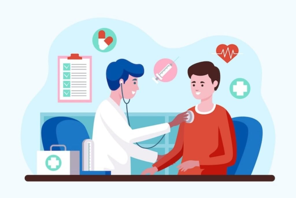 medical check-up gratis