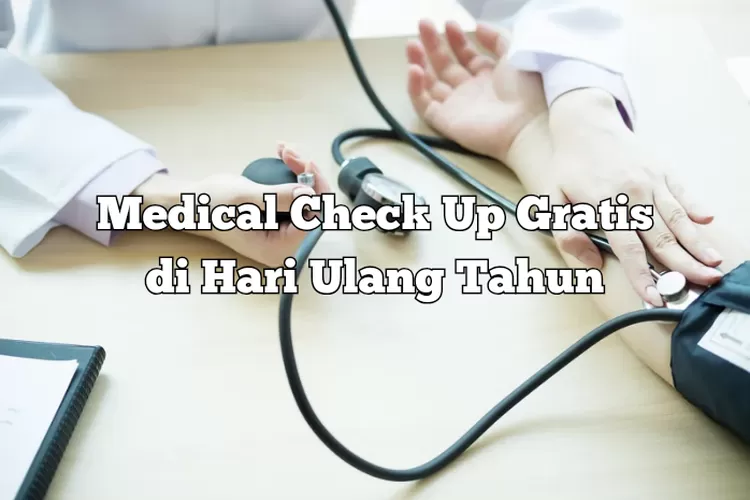 medical check-up gratis