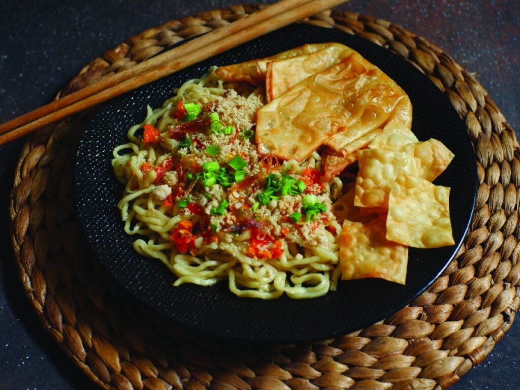 mie pedas ala gacoan