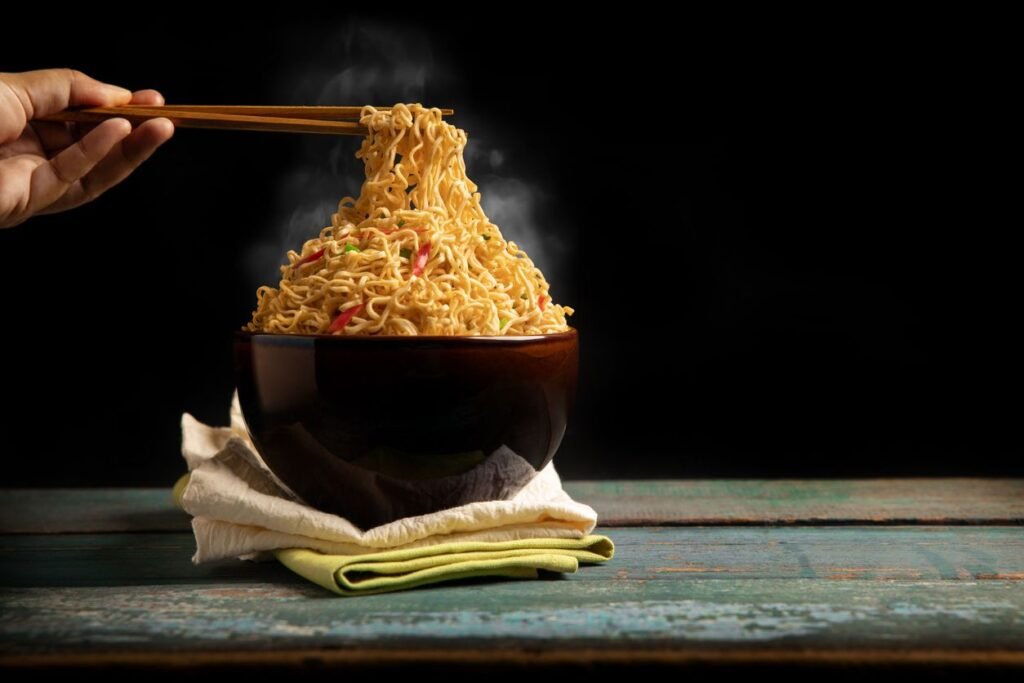 mie pedas ala gacoan