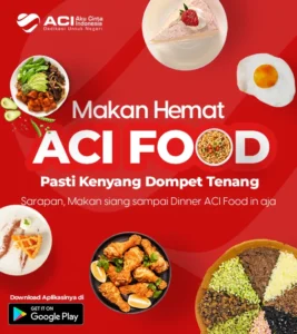 ACI Food Paling Murah