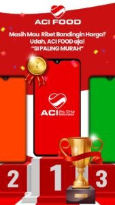 ACI Food Paling Murah