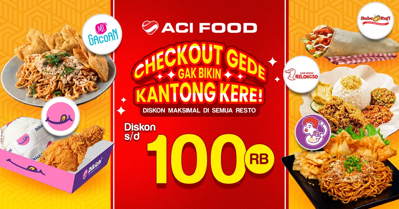 Pesan Makan Online Paling Murah