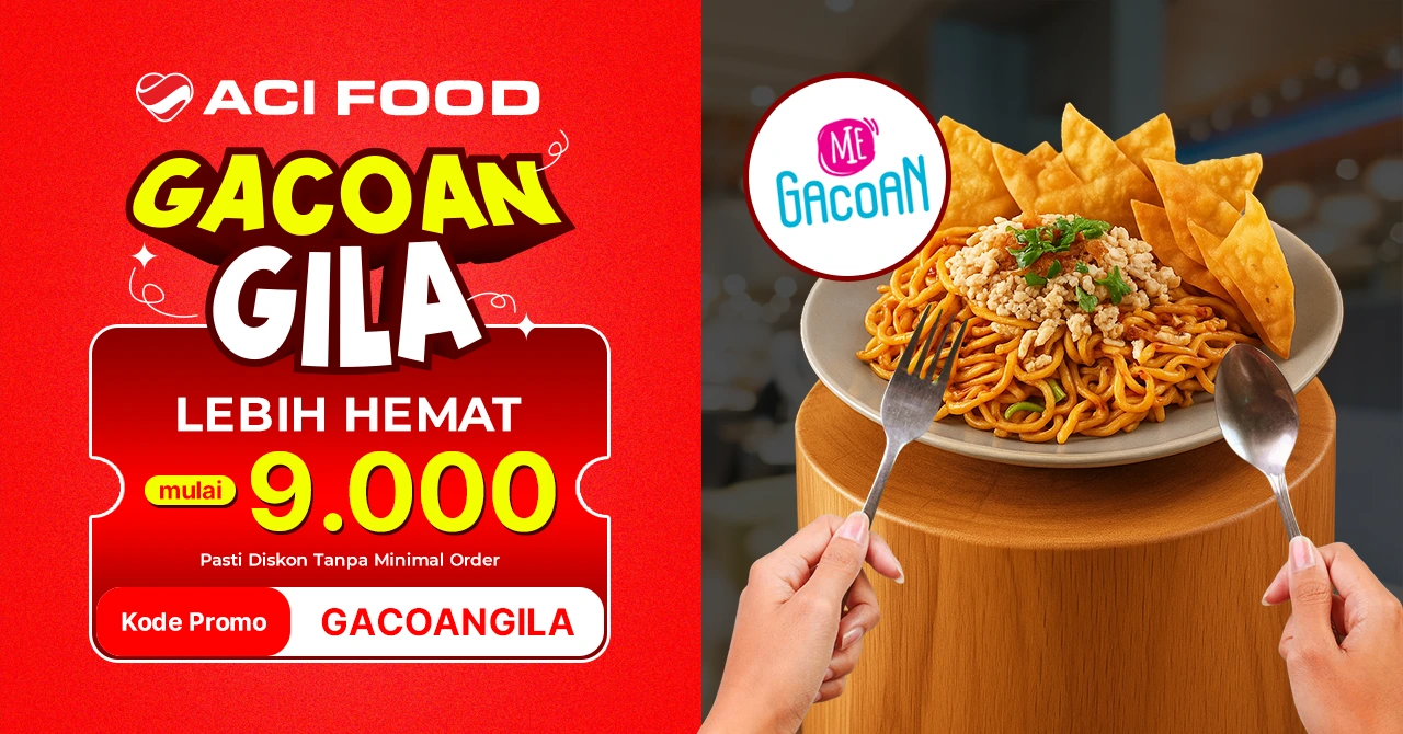 Promo Gacoan