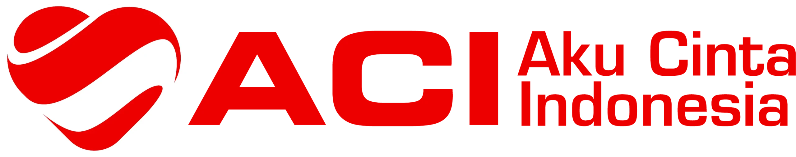 Logo Ojek Online ACI - Aku Cinta Indonesia