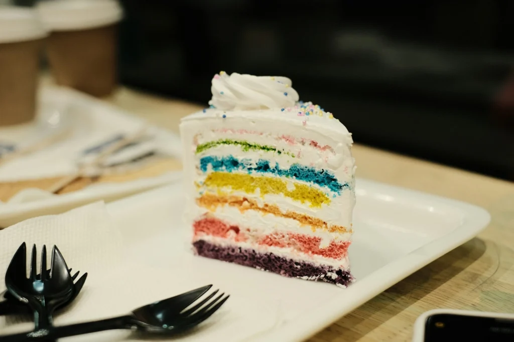 Rainbow Cake