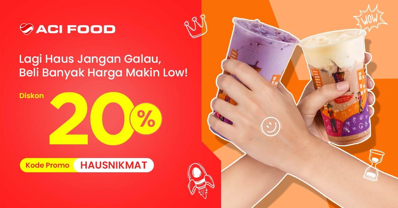 Promo Haus! ACI Food
