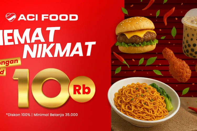 Pesan Makan Online Paling Murah - Promo ACI Food