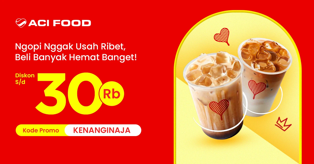 Promo Kopi Kenangan ACI Food