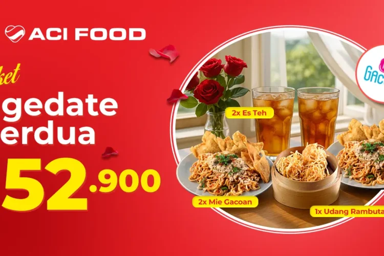 Pesan Makan Online Paling Murah - Promo ACI Food