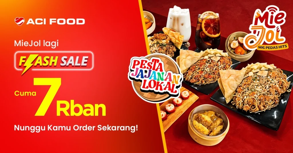 Promo ACI Food - Flash Sale MieJol