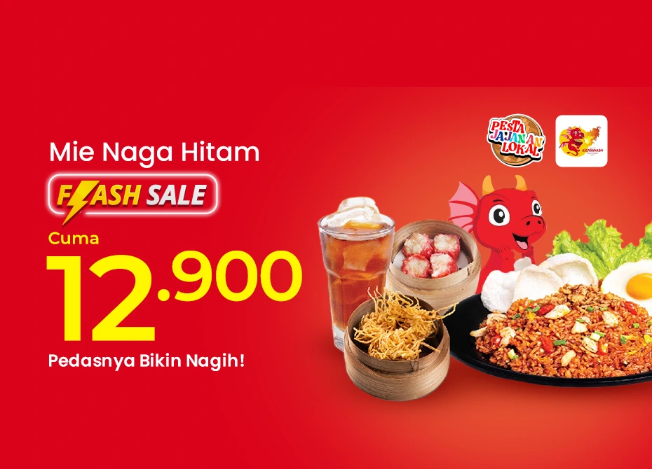 Promo ACI Food - Mie Astaganaga - Pesan Makan Paling Murah