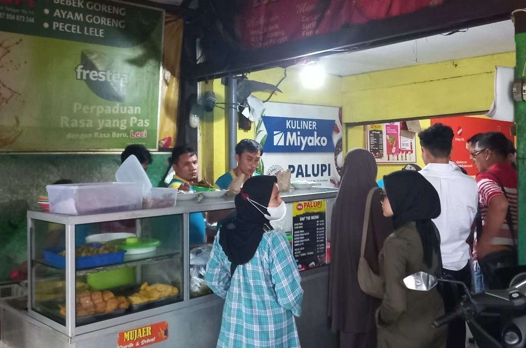 Bebek Palupi Rungkut