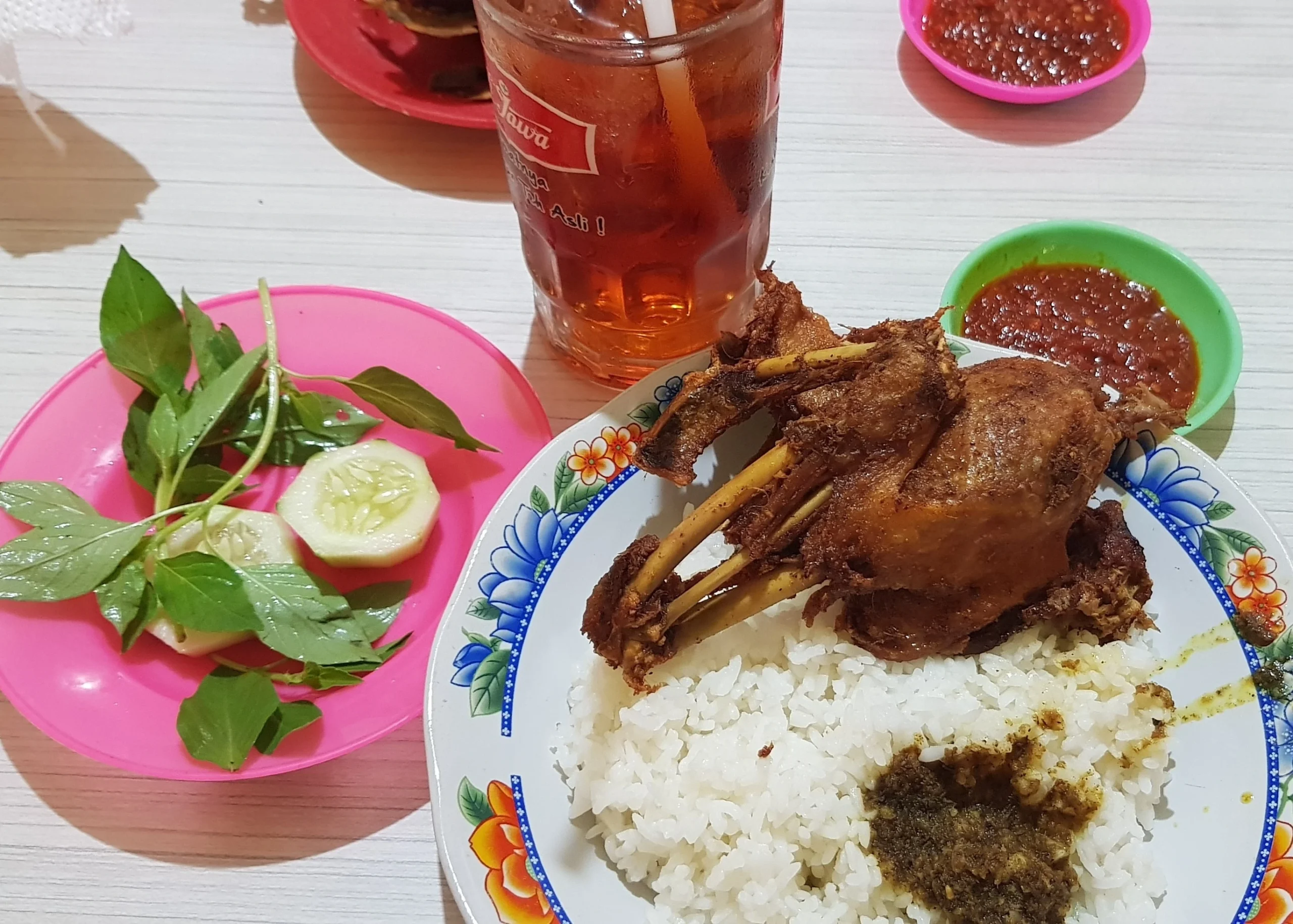 Bebek Palupi Rungkut