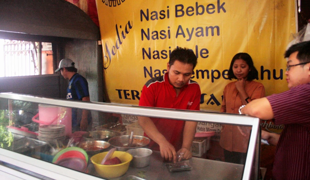 Bebek Palupi Rungkut