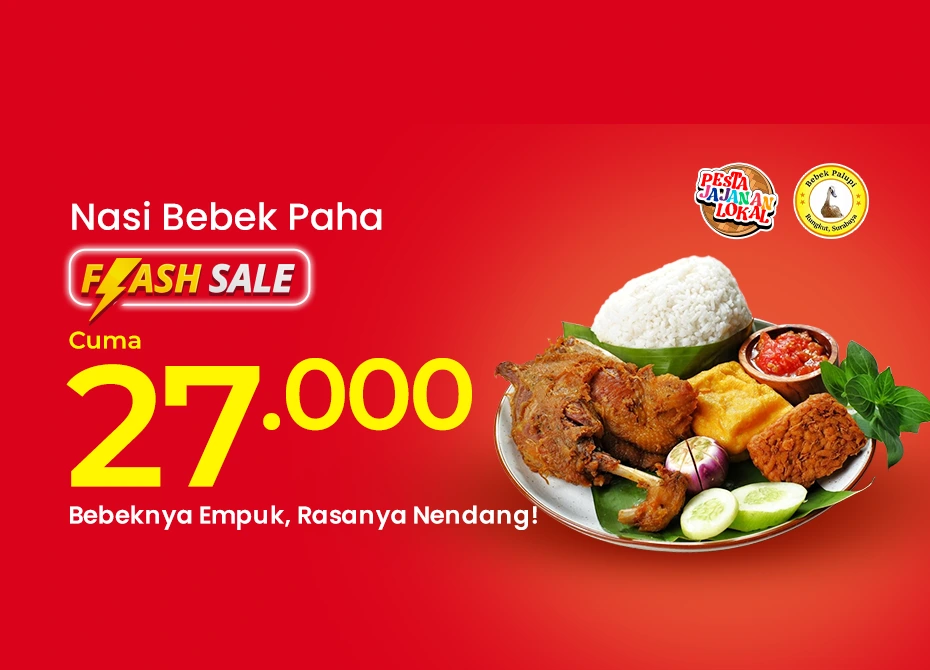 Promo ACI FOOD Bebek Palupi Rungkut
