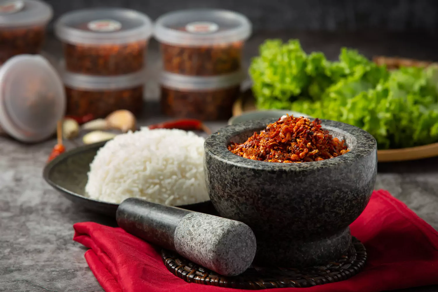 Sego Sambel Surabaya