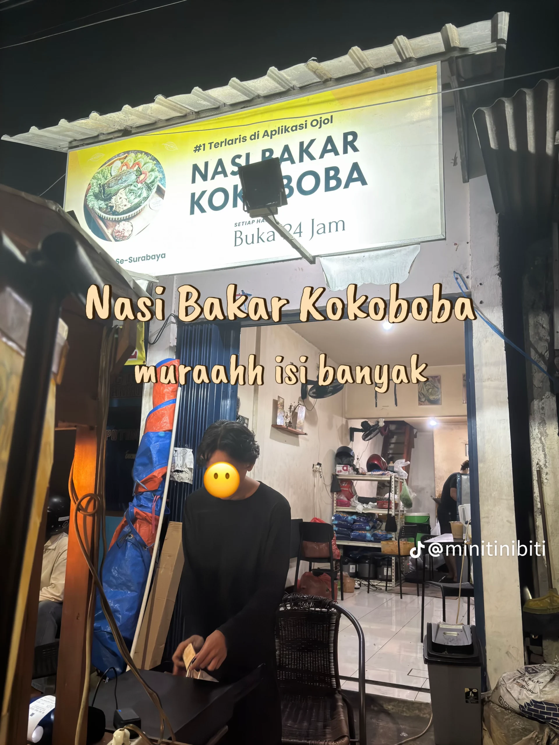 Nasi Bakar Kokoboba