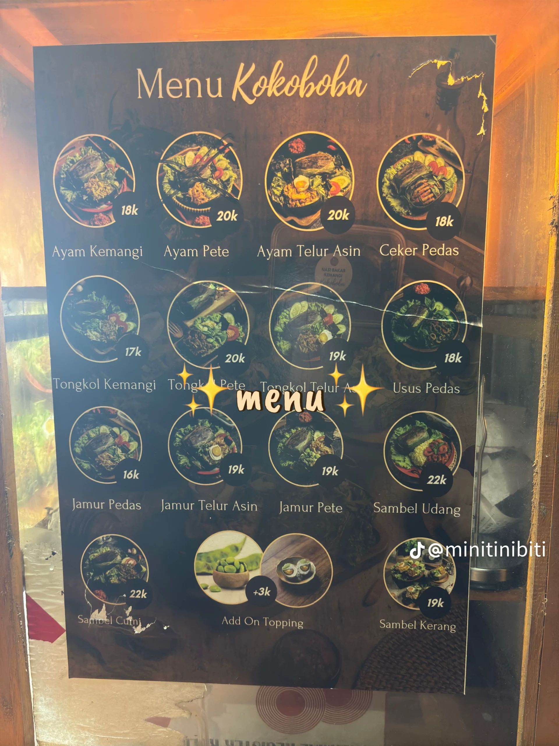 Nasi Bakar Kokoboba