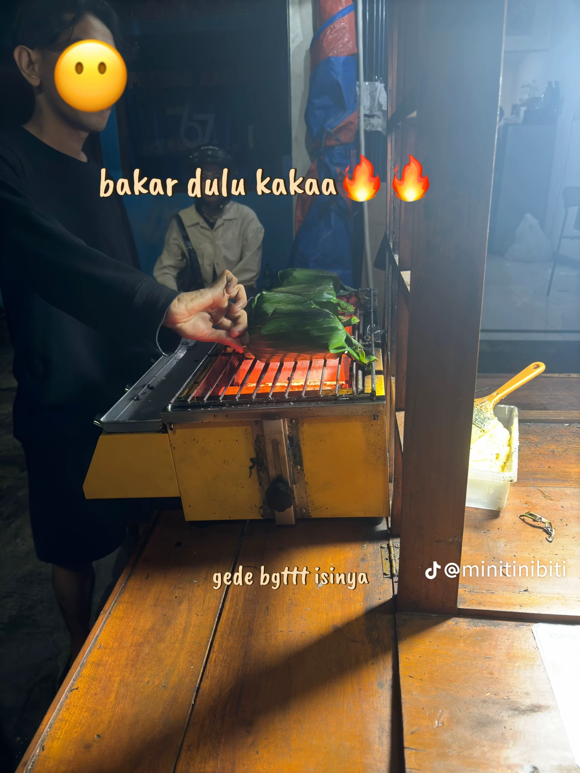 Nasi Bakar Kokoboba