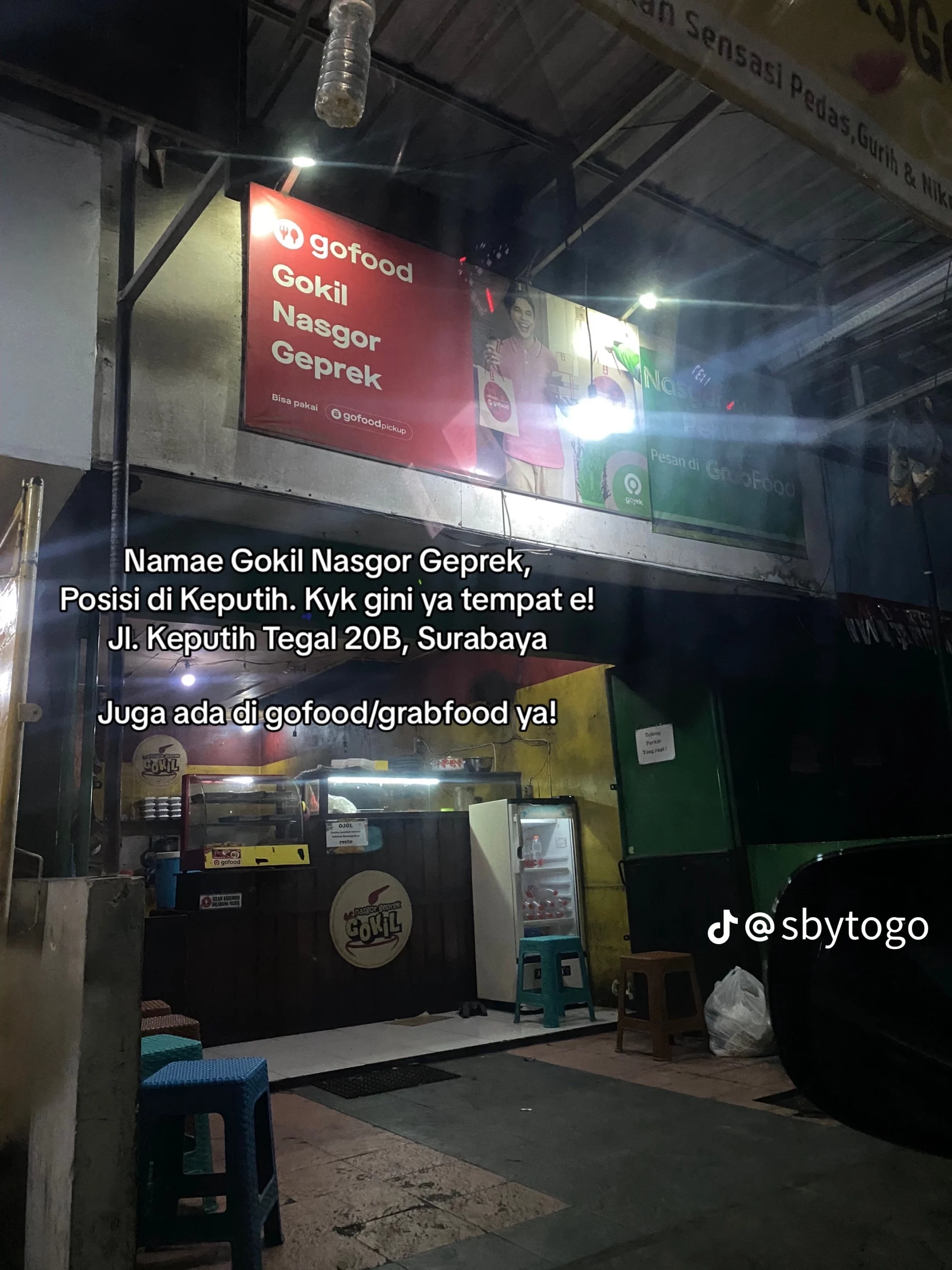 Gokil Nasgor Geprek
