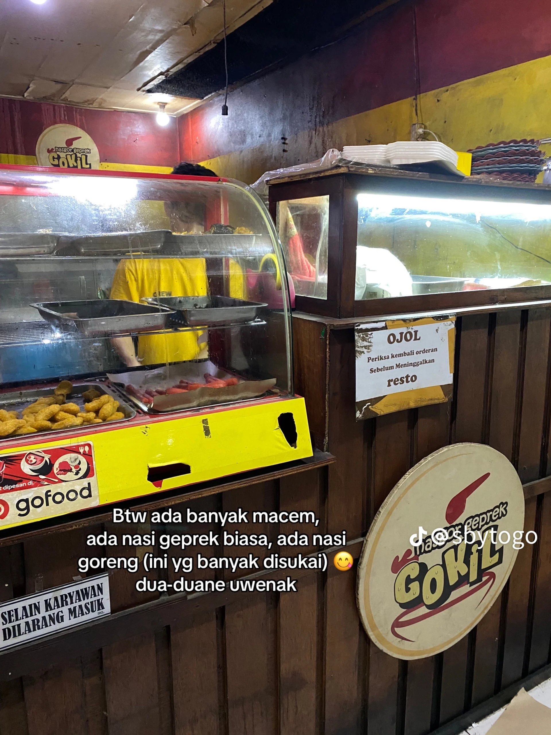 Gokil Nasgor Geprek
