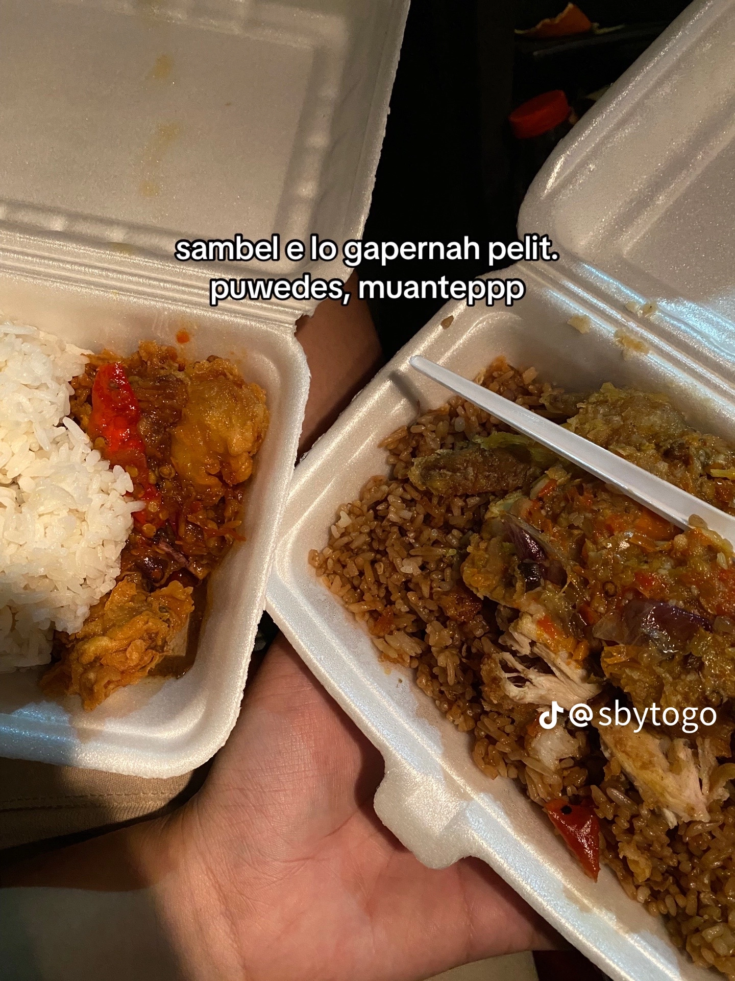 Gokil Nasgor Geprek