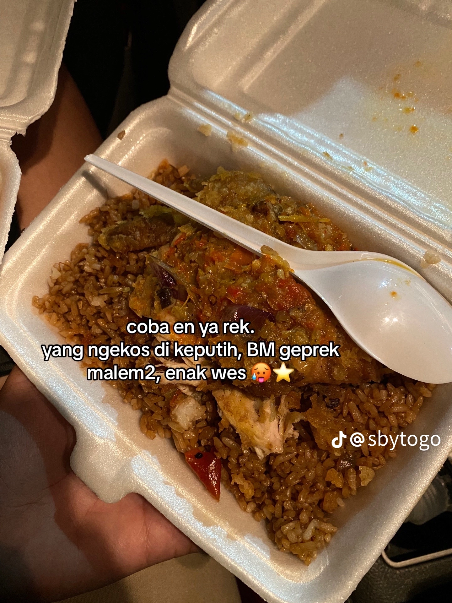 Gokil Nasgor Geprek